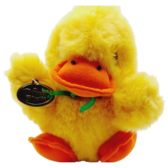 The Westcliff Collection Yellow Duck Plush 8" Stuffed Animal Toy - Picture 1 of 9